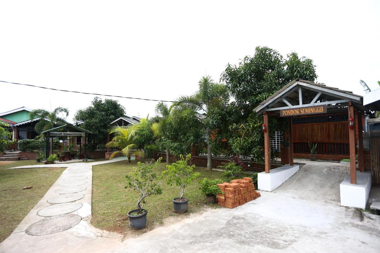 Pondok Muara Chalet Pantai Cenang  Exterior foto