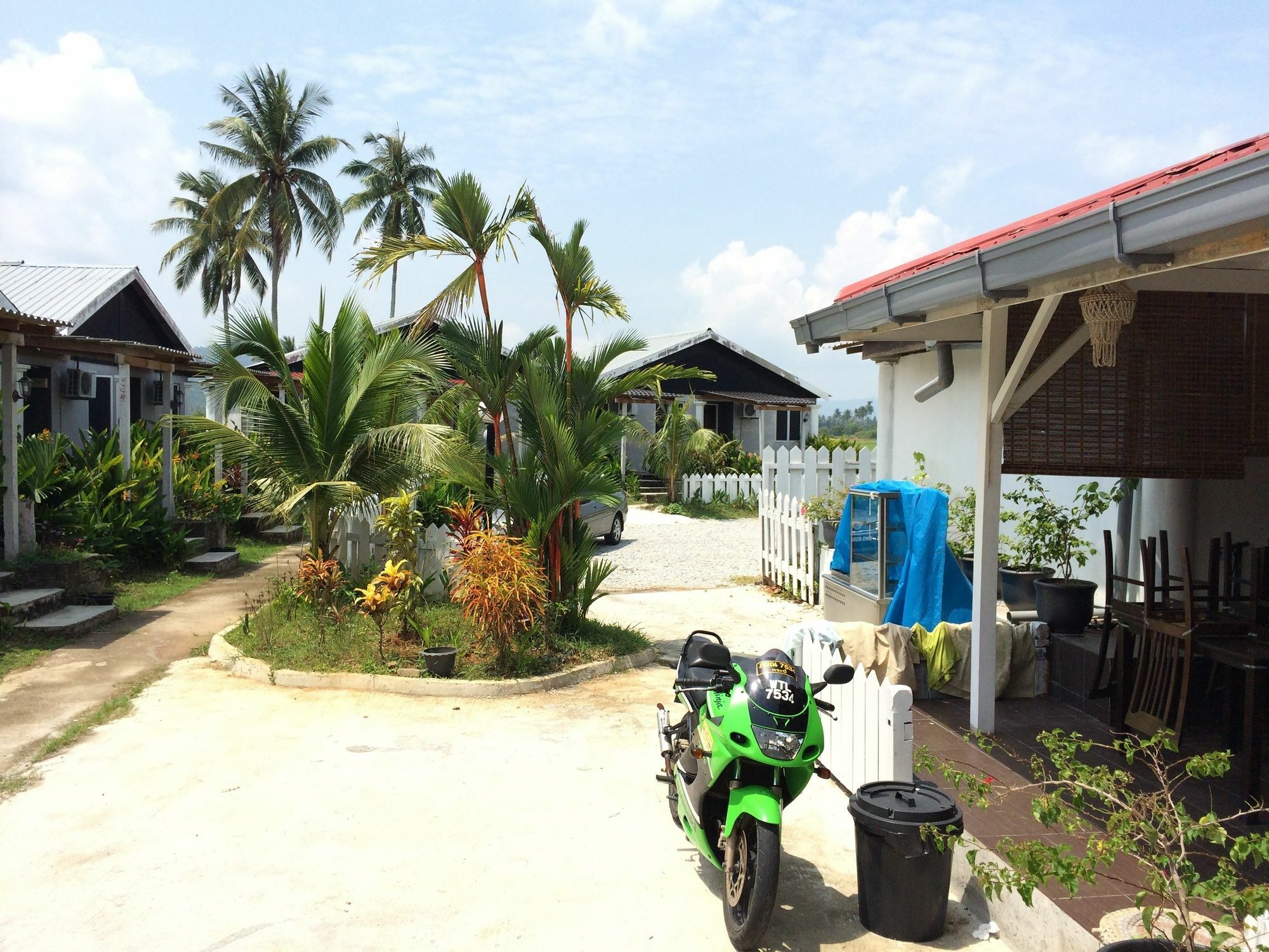 Pondok Muara Chalet Pantai Cenang  Exterior foto